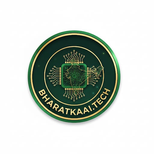BharatkaAI.Tech Official Logo - AI Enabled Finance & Stocks Mastery