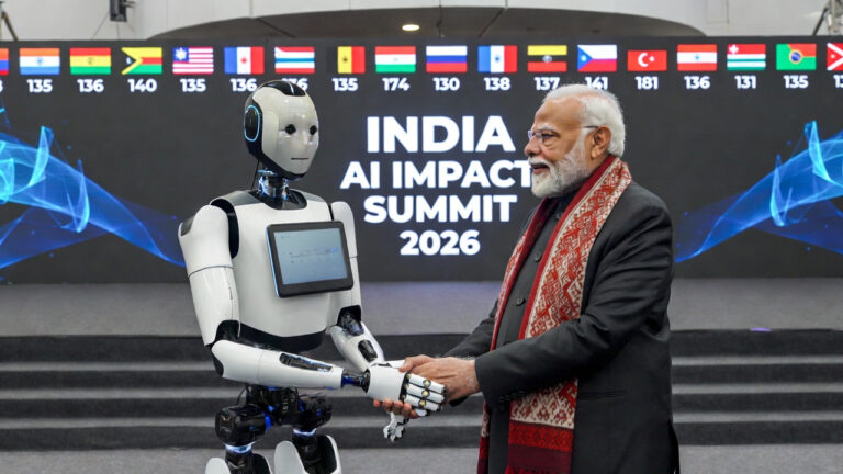 India AI Summit 2026 PM Modi BharatKaAI